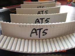 Does not create rubber powder. China Pu Synchronous Belt Pu Timing Belt Pu Cam Belt At5 China Pu Timing Belt Polyurethane Timing Belt