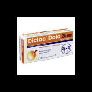 Hexal Diclac Dolo 25 Mg Uberzogene Tabletten Preise Und Testberichte Bei Yopi De
