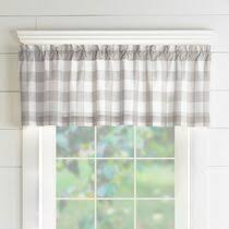 They come in a wide variety of materials, sizes, patterns, and colors. Gray Silver Valances Kitchen Curtains You Ll Love In 2021 Wayfair