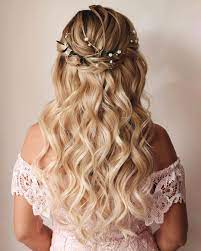 100 Long Wedding Hairstyle Ideas You Ll Love Wedding Guest Hairstyles Hair Styles Down Curly Hairstyles