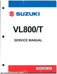 2001 2018 Suzuki Vl800 Volusia Boulevard C50 C50t Motorcycle Service Manual
