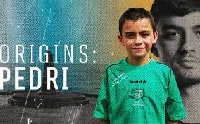 Pedri profile), team pages (e.g. Pedri To Feature On Origins Series