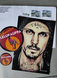 RAMI for today's fan signing event!