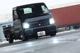 klc kaminarishingu ดำเน น da63t ミニトラック すごい車 エブリィ