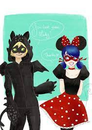 Chat Is Toothless I Just Died Not Only Does He Have The Mask Of My Dreams Ladybug And Chat Noir Cat Noir And Ladybug Miraculous Ladybug And Cat Noir