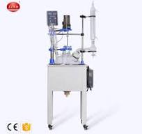 High Borosilicate Glass Lab Reflux Condenser Reactor