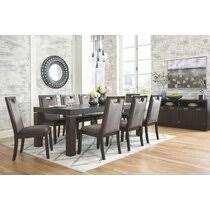 The supportive high back design leans on it. Seats 8 Kitchen Dining Room Sets Tables You Ll Love In 2021 Wayfair