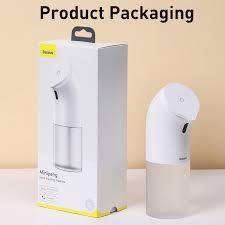 An automatic dispenser is a great option for the kitchen. Baseus Automatic Liquid Soap Dispenser