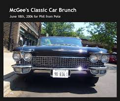 McGee's Classic Car Brunch 2006 by Pete Krehbiel