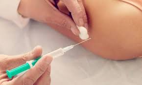 When is anti-D given during pregnancy?