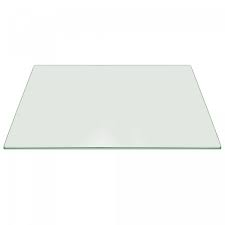 For outdoor entertaining, display vases of fresh picked flowers or pots of succulents at the center of the table. 32 X 42 Inch Rectangle Glass Table Top 3 8 Thick Tempered Glass With Pencil Polish Touch Corners Walmart Com Walmart Com