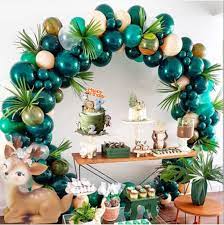 Balloon arts is a leading and skilled balloon decoration management company based out in mumbai, india. Buy 162 Pcs Jungle Safari Theme Party Decorations Balloons Arch Garland Kit With Artificial Tropical Palm Leaves For Kids Boys Girls Birthday Party Baby Shower Decor Bachelor Party Balloon Decoration Online In