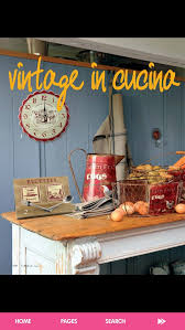 Italian Vintage Kitchen Decor