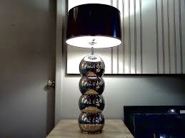 George Kovacs Chrome Stacked Ball Lamp Cool Stuff Houston Mid Century Modern Furniture Minka Lighting Lamp Ball Lamps