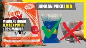 Tentu sangat sayang ya, padahal hanya dipakai sedikit dan masih sisa banyak malahan pas mau dipakai lem keburu beku. Jual Lem Putih Pvac Fox Biru Lem Plamur Kayu Plamir Kertas 350 Gram Kota Bandung Building Market Tokopedia