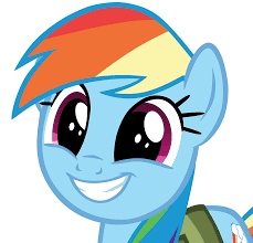 I really don't have much to say about this one. Cute Rainbow Dash Face By Hendro107 On Deviantart