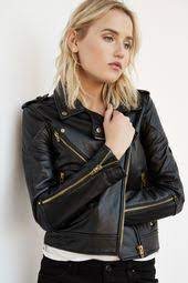 Blank Nyc Jacket Leather Jacket Girl Jackets All Black Fashion