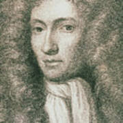 Portrait Of The Irish Chemist Robert Boyle by Science Photo Library