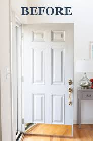 Suitable for use on interior and exterior trim, door and furniture surfaces; Tips For How To Paint A Front Door Life With Emily