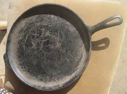 11 1 4 Dia Wagner Ware Skillet Griddle 19 95 Reseason Cast Iron Cast Iron Cleaning Seasoning Cast Iron