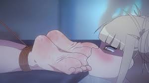Ochaco Worshipping Togas Foot - My Hero Academia Feet Fetish Porn Animation
