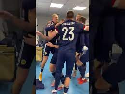 This is the moment scottish football fans are caught on camera celebrating the national team qualifying for the euros for the first time since 1998. Yes Sir I Can Boogie Why Is Baccara Song Scotland S Football Team Anthem And What Are The Lyrics About The Scotsman