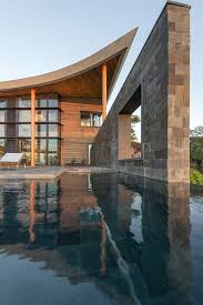 The Cielomar Residence Located In Peninsula Papagayo Guanacaste Costa Rica Designed By S Arquitectura Arquitectura Contemporanea Arquitectura De Jardines