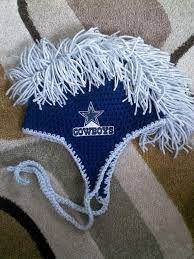 Dallas Cowboys Mohawk Project On Craftsy Com Dallas Cowboys Dallas Cowboys Baby Baby Cowboy