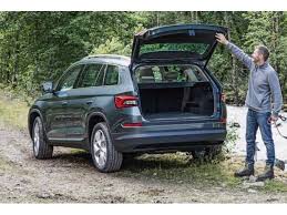 Neuvorstellung Skoda Kodiaq Skoda Gelandewagen Autos
