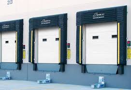 It is 32mm thickness door. Medium Duty 1 3 8 Inch Insulated Sectional Door Loading Dock Solution