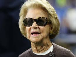 Lions Announce Martha Firestone Ford Will Step Down as Owner