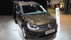 2017 Volkswagen Caddy Maxi Exterior And Interior Auto Show Brussels 2017 Youtube