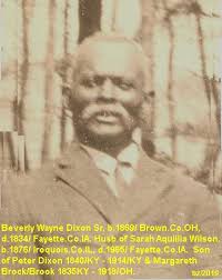 Beverly Wayne Dixon Sr. family