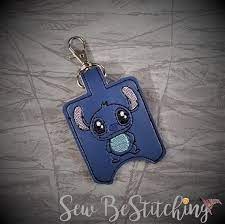 Stitch Hand Sanitizer Holder Lilo Hand Sanitizer Holder Sanitizer Holder Hand Sanitizer