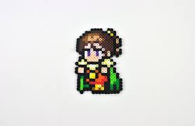 Final Fantasy IV Porom Perler Bead Magnet - Etsy