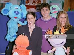 Blue Roarasaurus Blue S Clues Creator Traci Paige Johnson Host Of Blues Clues Blue S Clues Blues Clues Joe