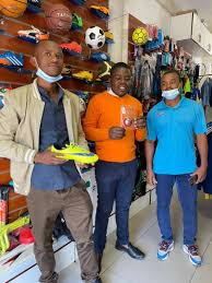 With our own guy Prosper AKA Comic...