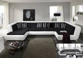 Funktionale couch melfi sofa schlafcouch bettsofa schlafsofa sofabett wohnlandschaft ausziehbar schlamm grau ottomane rechts u form. Wohnlandschaft Exit Nine In Leder Als U Form Sofa Gunstig Kaufen