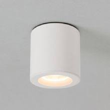 Kos Ip65 Surface Mounted Downlight In White Astro 1326002 7176 Downlights Exterior Lighting Bathroom Lighting