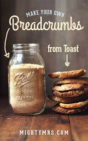 How To Make Bread Crumbs From Toast Recipe How To Make Bread Homemade Bread Recipes Easy Bread Crumbs