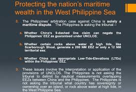 Position paper the jurisdictional rubicon: Protecting The Nation S Marine Wealth In The West Philippine Sea Institute For Maritime And Ocean Affairs
