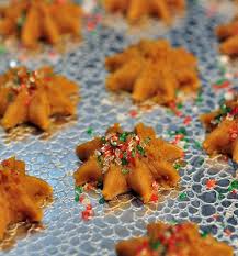 Kensho Studio Gingerbread Spritz Christmas Spritz Cookies Spritz Cookie Recipe Spritz Cookies
