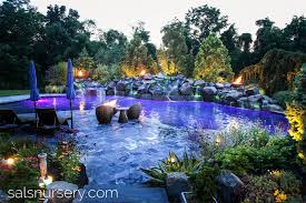 Outdoor Lighting Ideas Sal S Nursery Landscaping