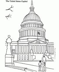 The exterior paint color you choose f. Us Capitol Building Coloring Pages Coloring Pages Us Capitol Coloring Sheets
