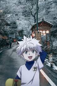 Today's dish is some killua iphone wallpaper i tried to cook up. Killua Wallpaper Edit Novocom Top