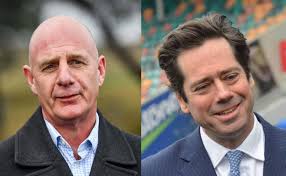 Mclachlan became ceo in 2014 after andrew demetriou, having previously been his deputy. Productive Peter Gutwein On Meeting With Gillon Mclachlan About Tasmanian Afl Team The Advocate Burnie Tas