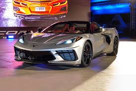The 2020 corvette stingray is available as either a coupe with a removable roof panel or a traditional convertible. 2020 Chevrolet Corvette Convertible Prices Reviews And Pictures Edmunds