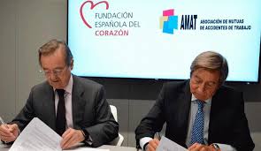 Diccionario de la lengua española. La Fundacion Espanola Del Corazon Y Amat Firman Un Acuerdo Para Impulsar Los Habitos Cardiosaludables Mi Empresa Es Saludable
