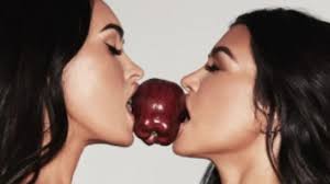 Megan Fox and Kourtney Kardashian team up for topless Skims shoot |  news.com.au — Australias leading news site