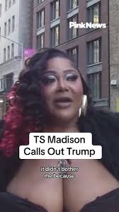 TS Madison Challenges Donald Trump's Gender Policy